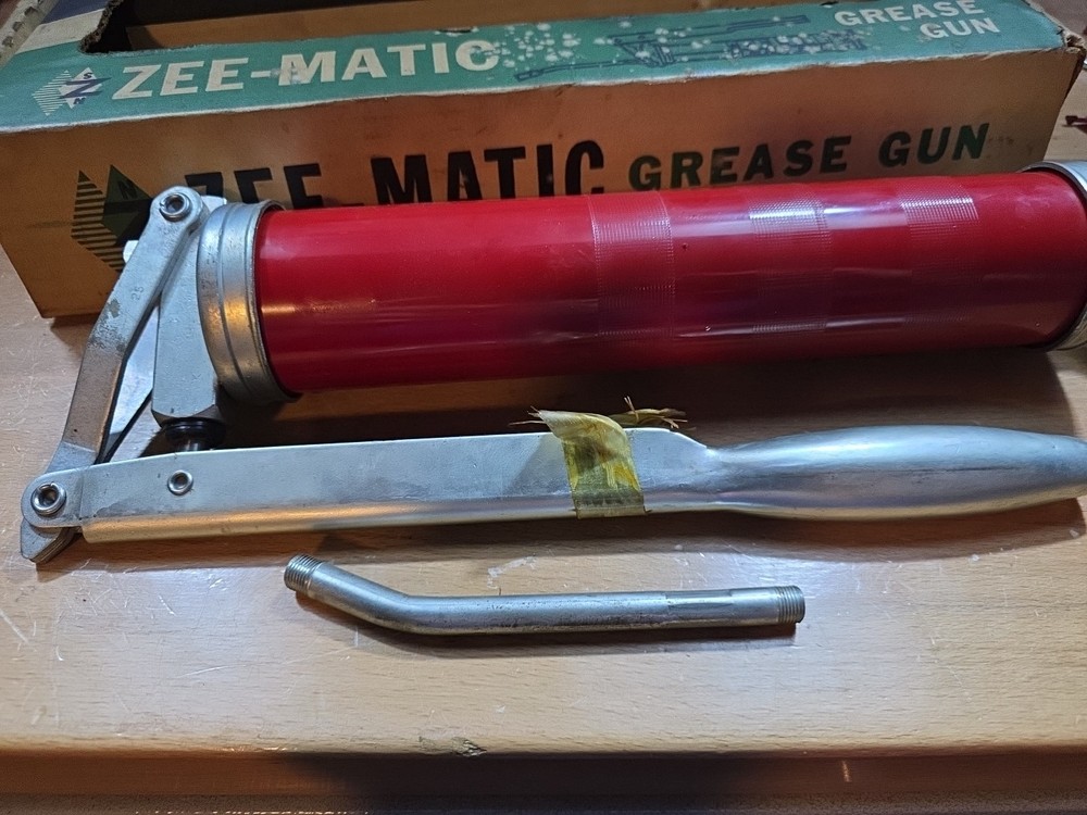 Zee-matic Grease Gun