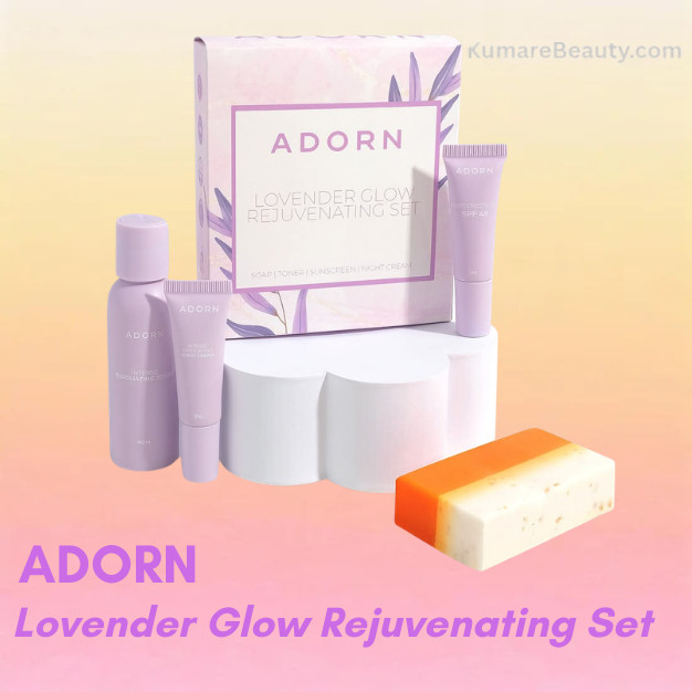 ADORN Lovender Glow Rejuvenating Set