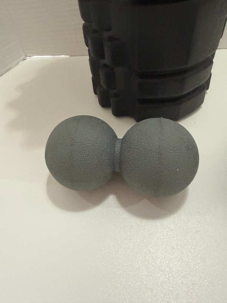 321 STRONG Foam Roller - Medium Density Deep Tissue Massager & 2 Small Massagers