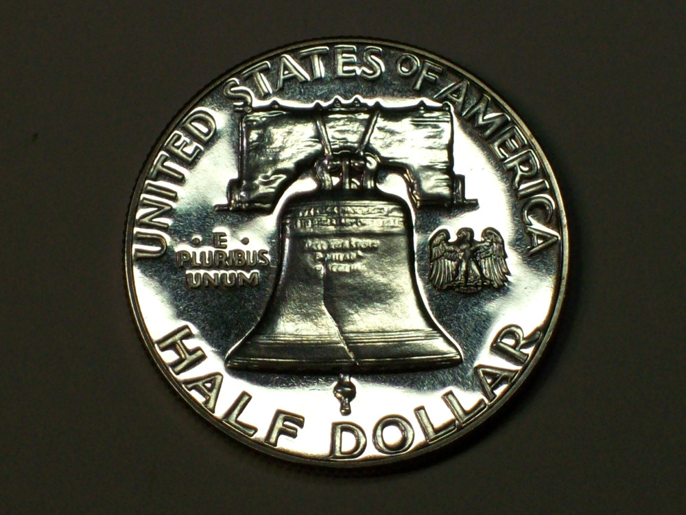 1961 Franklin Half Dollar Gem Proof SN8397