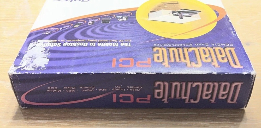 ANTEC DataChute PCMCIA Card Reader/Writer