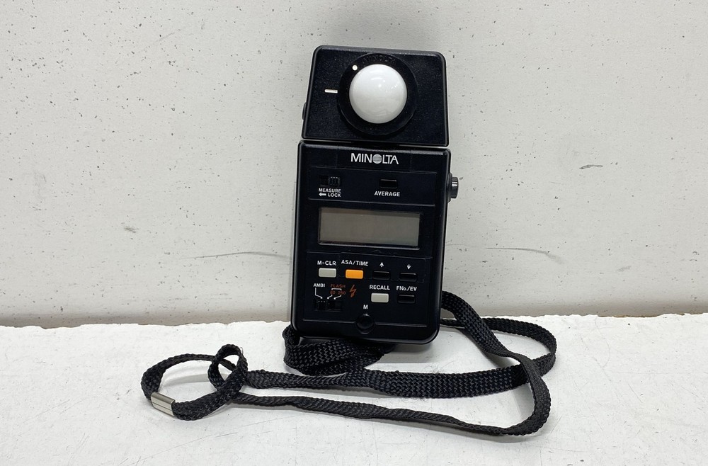 Minolta Auto Meter IIIF Digital Light Meter