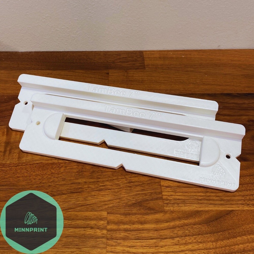 TamBee 7in Hidden Hinge Router Template