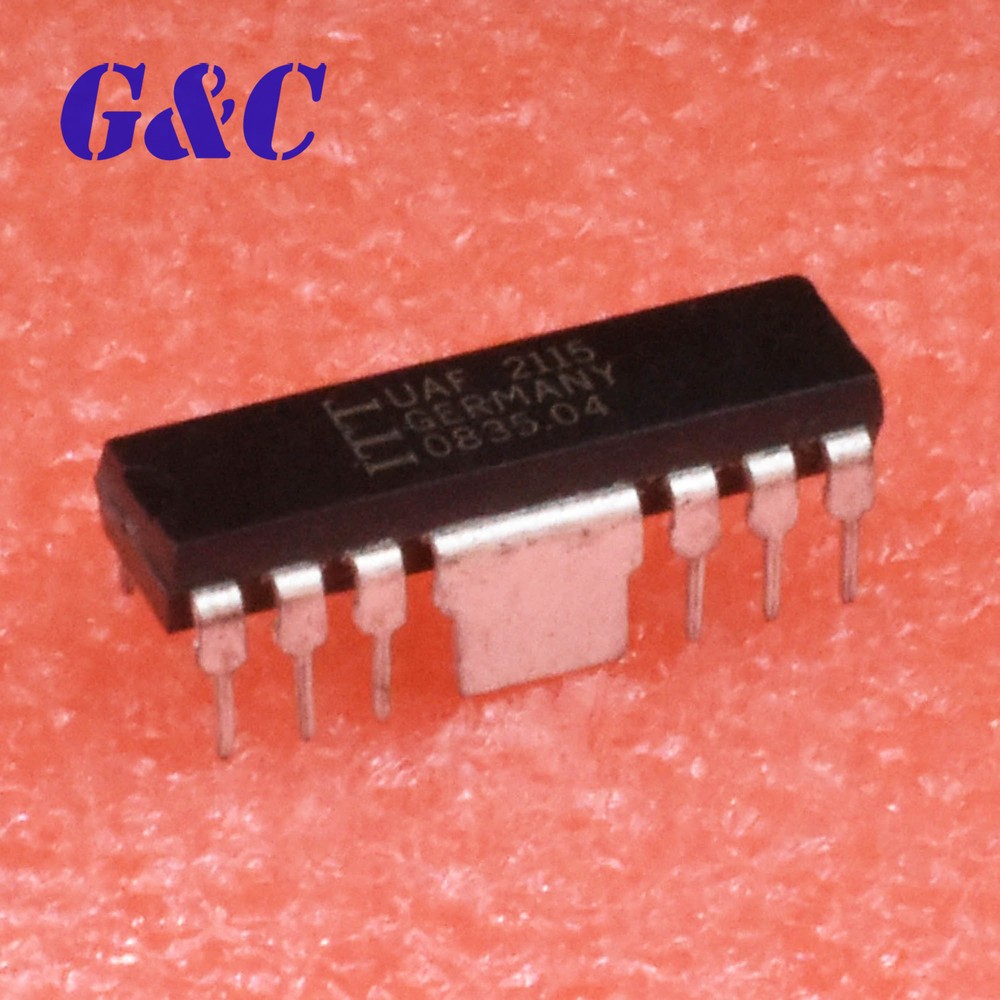 5PCS UAF2115 AF21 DIP-14 for Speedometer & Mileage Indicator