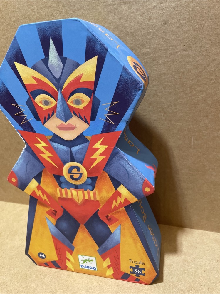 DJECO Laser Boy Box (ONLY the Box)