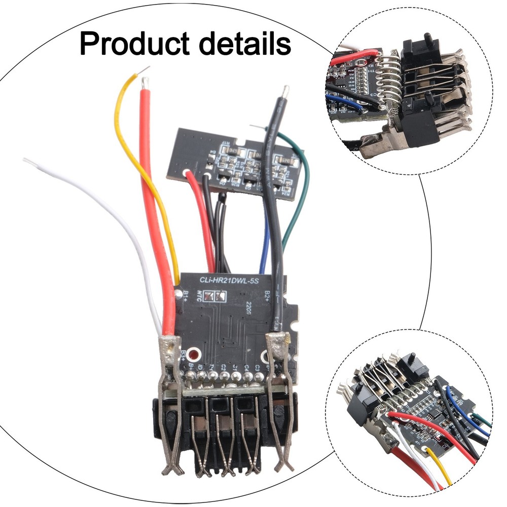1Pc Suitable For DCB205 PCB Board 20V Power Tool Plastic Shell Protection Board