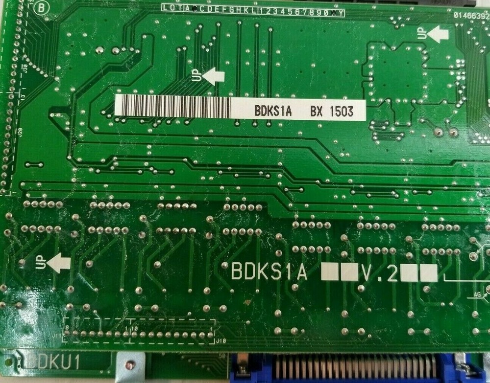 5 TOSHIBA Strata CTX CIX Modules Lot WORKING