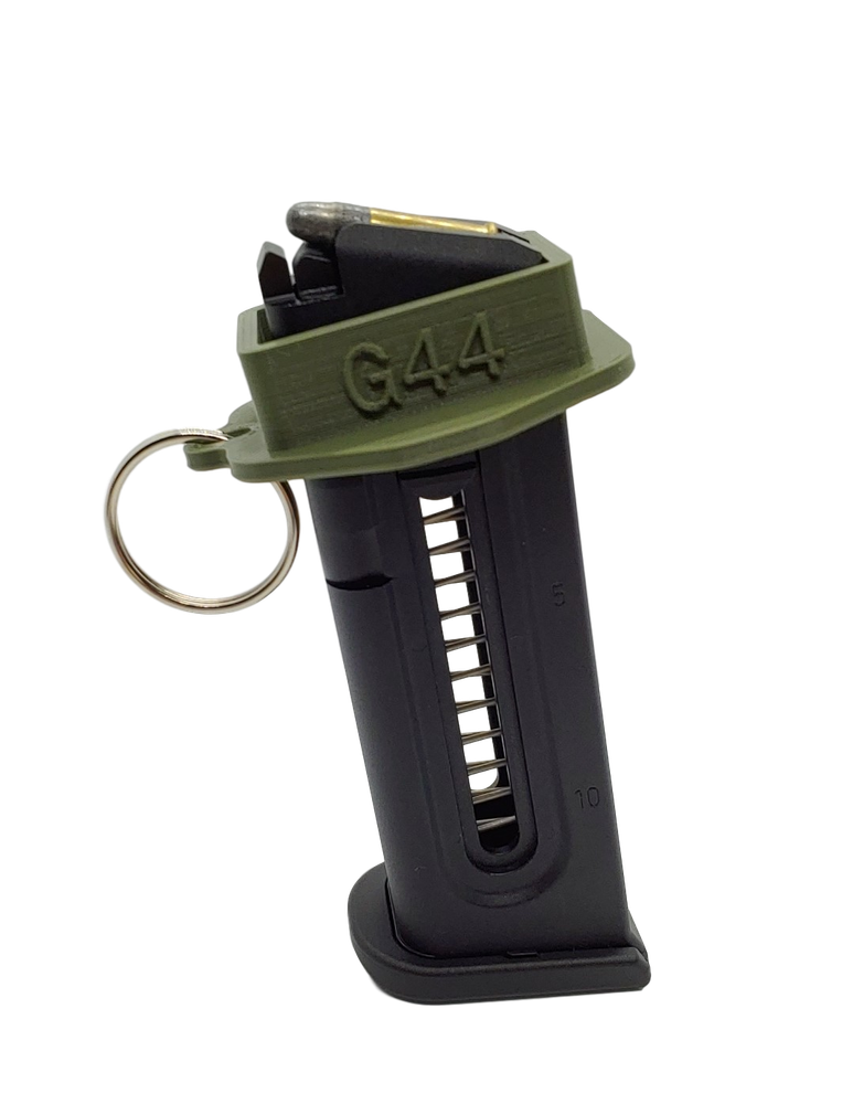 EZMAGLOADER Magazine Loader for Glock 44 / G44 - 2 LOADERS PER PACK