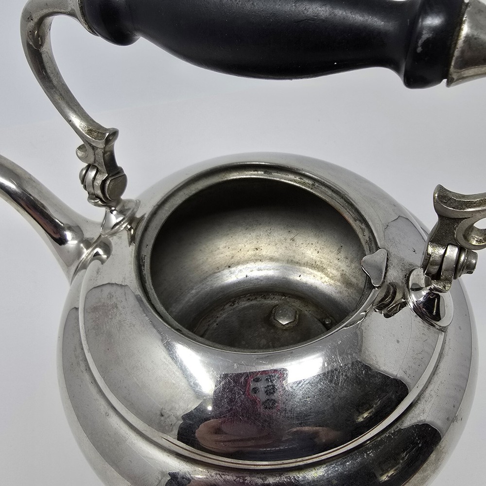 Universal Silver Plate Chrome Coffee Urn Samovar Hot Water Dispenser *no Cord