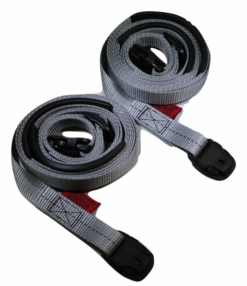 Spa Cover Hot Tub Wind Securement Strap Complete Kit Locks Grey