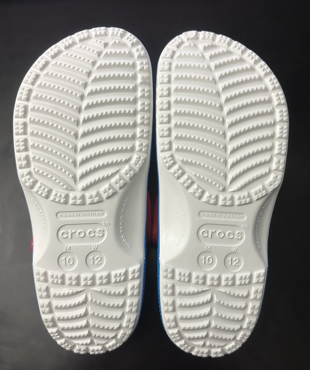 Crocs Unisex Adult Classic Hello Kitty White, Women Sizes 9, 10, 11, 12, Men 13