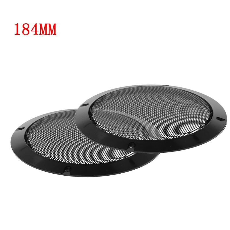 Decorative Speaker Grill Mesh Decorative Circle Woofer Guard Protector Replaceme