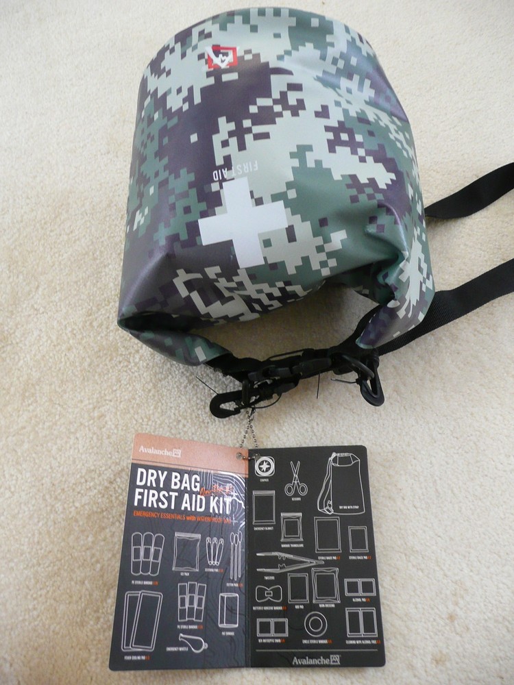 Avalanche Waterproof Emergency First Aid Kit (103 Piece)