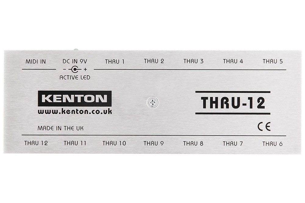 Kenton Thru-12 MIDI Thru Box