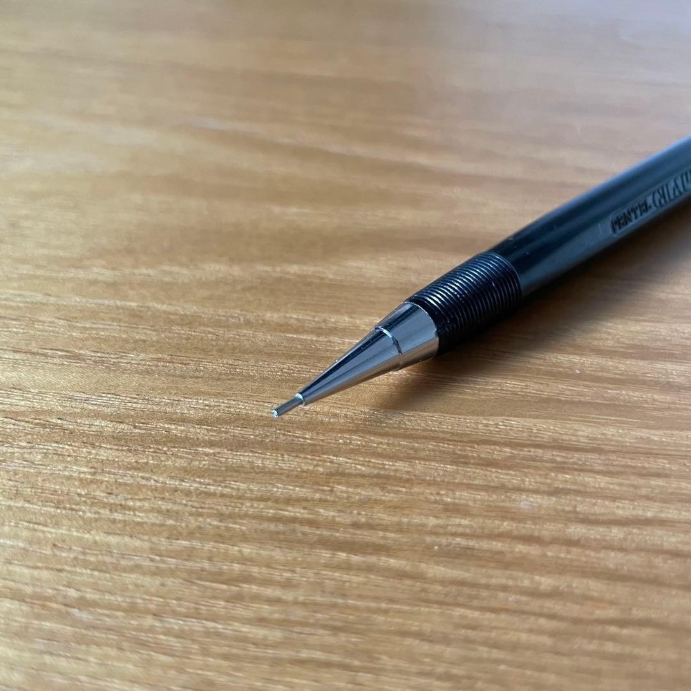 Pentel Graph Pencil (First Generation, Discontinued) - Rare Drafting Pencil