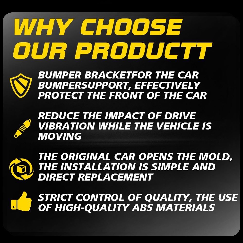 For 2007-2015 Mazda CX-9 Front Right Passenger Bumper Retainer Support Bracket