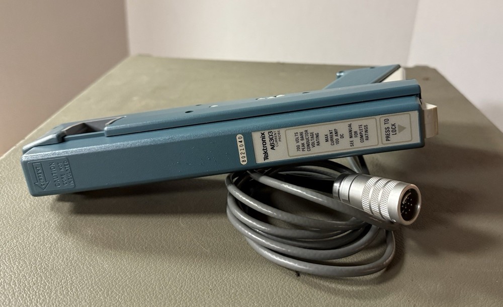 Tektronix A6303 100A Current Probe