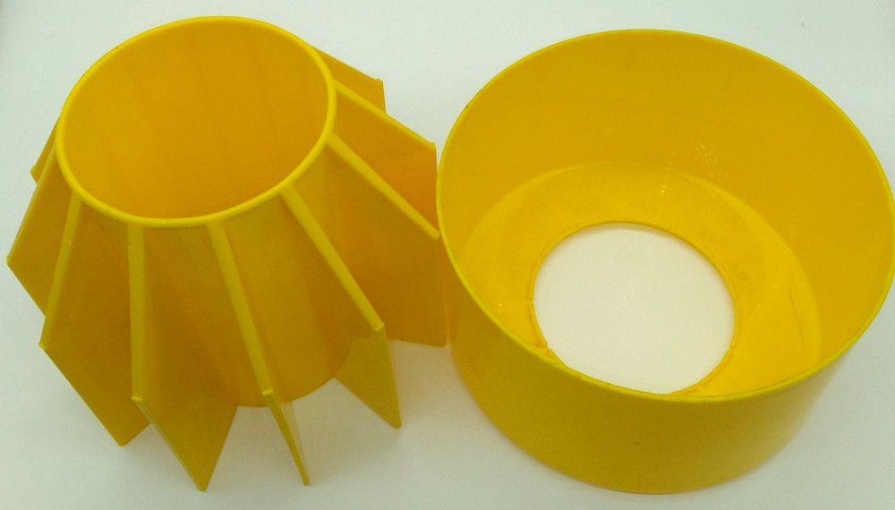 Copco Sam Lebowitz Design Yellow Plastic Pens/Accessories Organizer