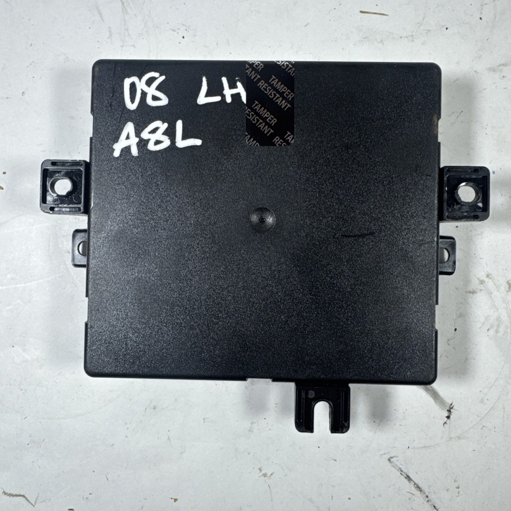 04-10 Audi A8 S8 Left Driver Side Memory Seat Control Module OEM
