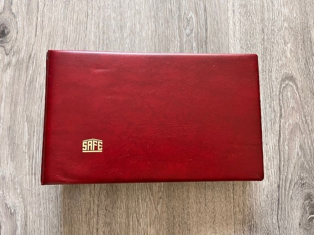 SAFE Cover Album with 22 Double Side Pages Slight Damage on Spine PC