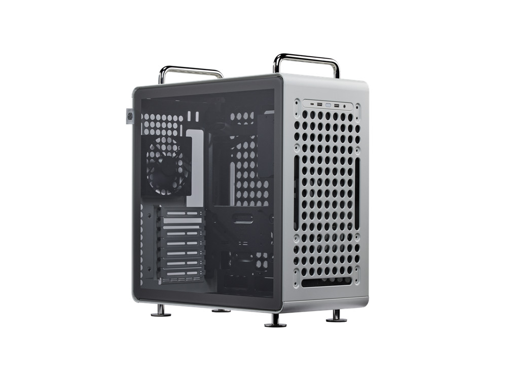 Cooler Master QUBE 540 ATX Mid-Tower PC Case - Highly Customizable Modular