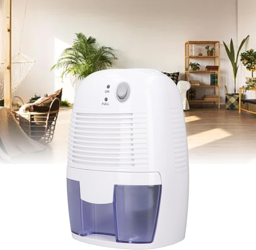 Quiet Compact USB Dehumidifier - Efficient Home Solution for Any Space