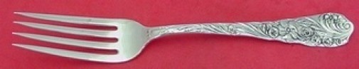 Flora by Reed & Barton Sterling Silver Regular Fork Dated 1891 7 1/8"