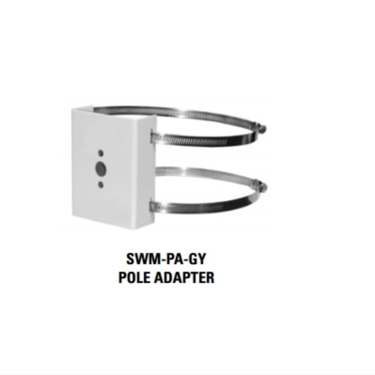 Pelco Pole Adapter SWM-PA-GY