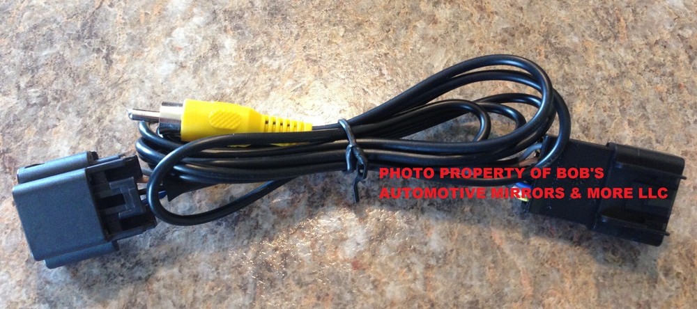 Backup Camera Image Splitter Adapter Harness EF For 2009-2014 Silverado & Sierra