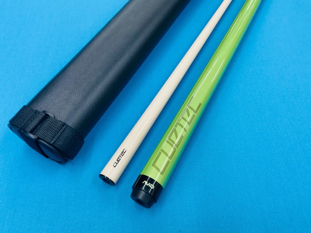 CUETEC CUE AVID CHROMA CURRENCY 12.25 mm. & CASE.