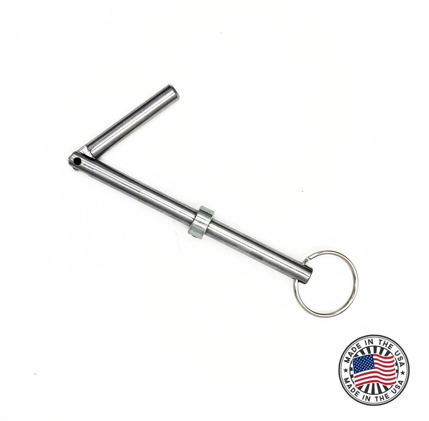 Elevator door key, STEEL single drop leg key, fits GAL MAC