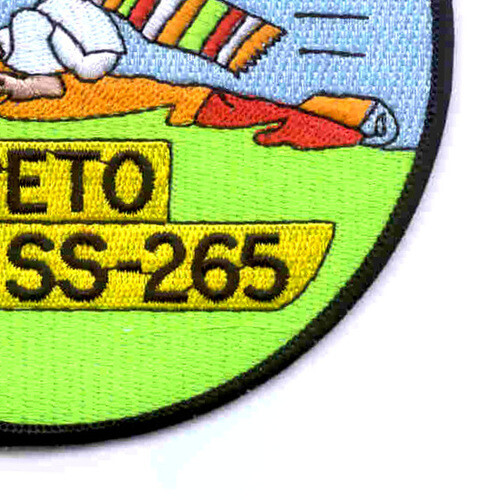 SS-265 USS Peto Patch - B Version