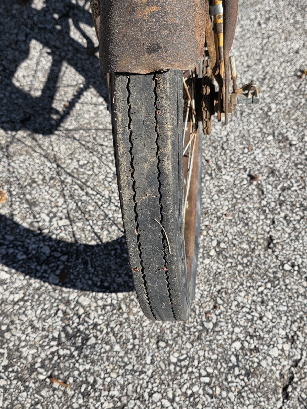 1969 IVERSON DRAG STRIPPER 16x20 RARE PROJECT Muscle Bike Builder