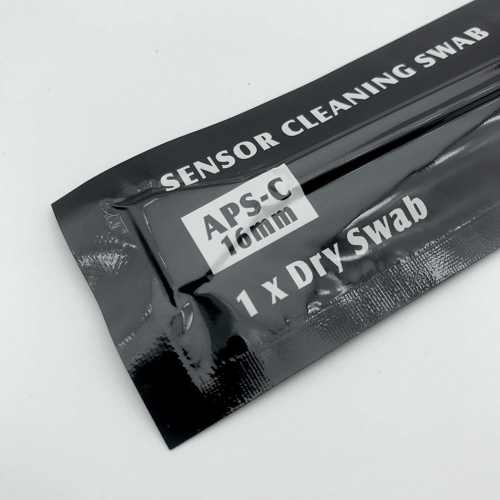 Professional Microfiber Sensor Cleaning Swabs for APS-C Cameras - 20 Swabs