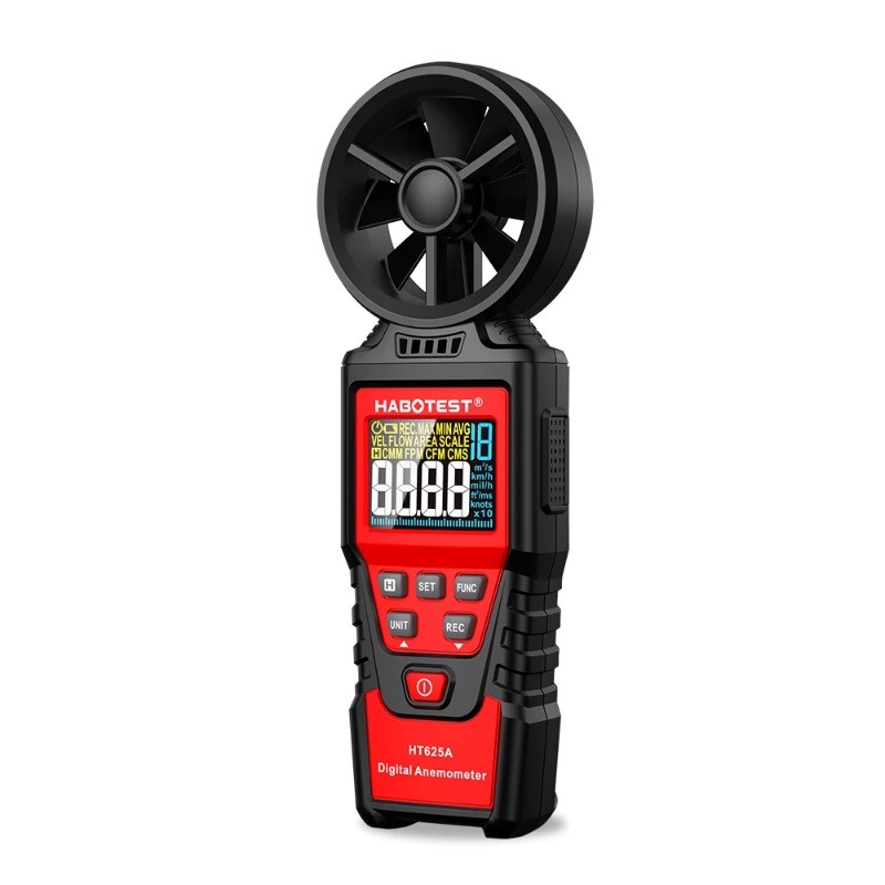 HT625A High-Precision Handheld Anemometer Wind Force Measurement Instrument