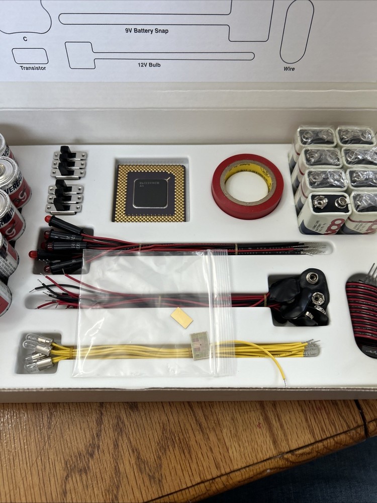 Intel Journey Inside The Computer Chip Kit Teacher's Guide Poster Gaming Chipset
