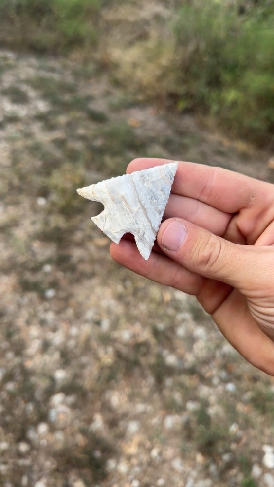 Ozark Chert Arrowhead