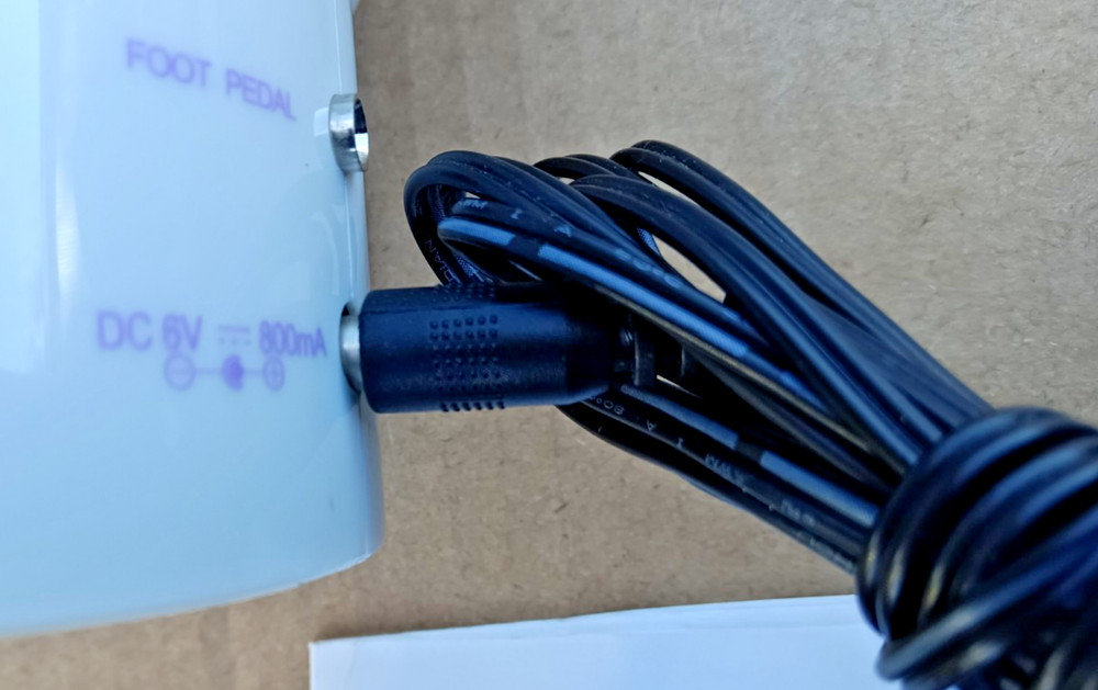 Magicfly Mini Sewing Machine Power Adaptor Only