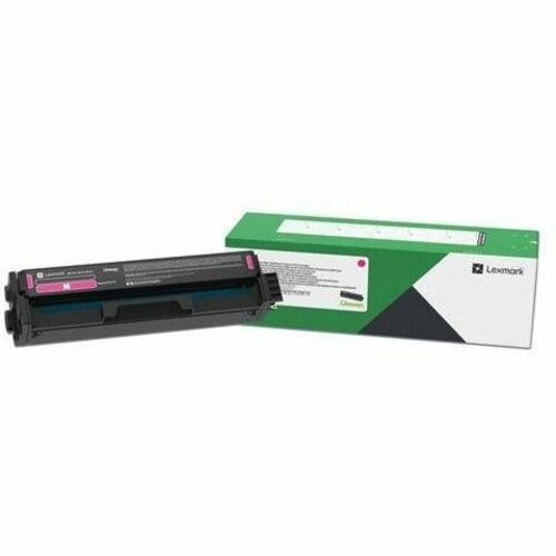 LEXMARK C331HM0 H MAGENTA HIGH YIELD RETURN PROGRAM PRINT CARTRIDGE