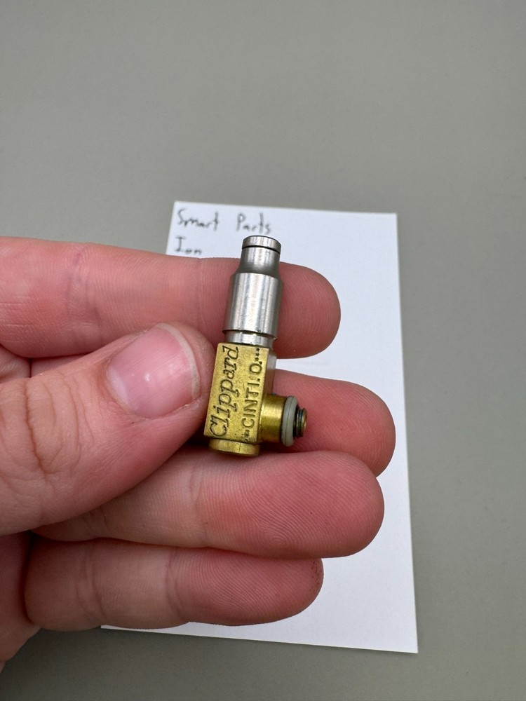 Smart Parts Ion Clippard QEV