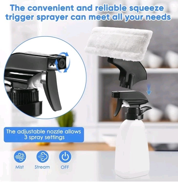 Window Vacuum, Window Vacuum Squeegee Cordless, Handheld Window Vac with Multi.