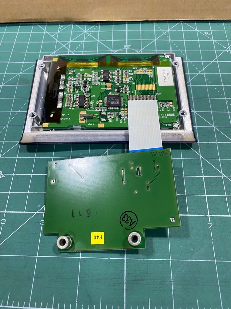 LEICA DMI6000 , Front Display panel with Display Adaptor
