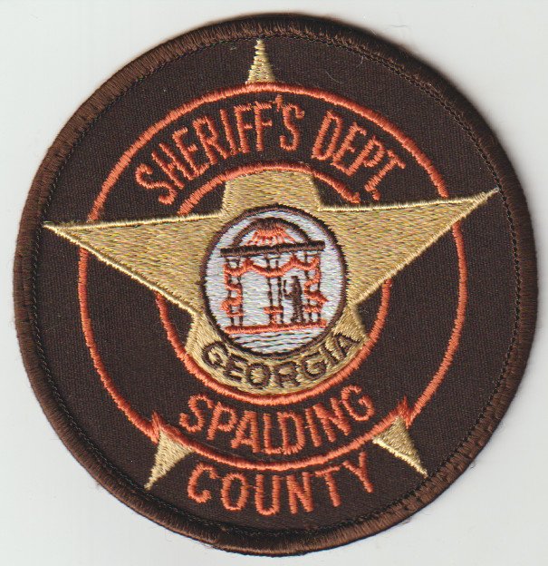 Spaulding County GA older patch shipped from Australia