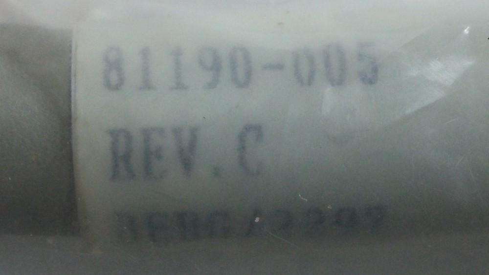 Berg Electric 2297, 81190-005 Rev-C GPIB Cable Interface 2'
