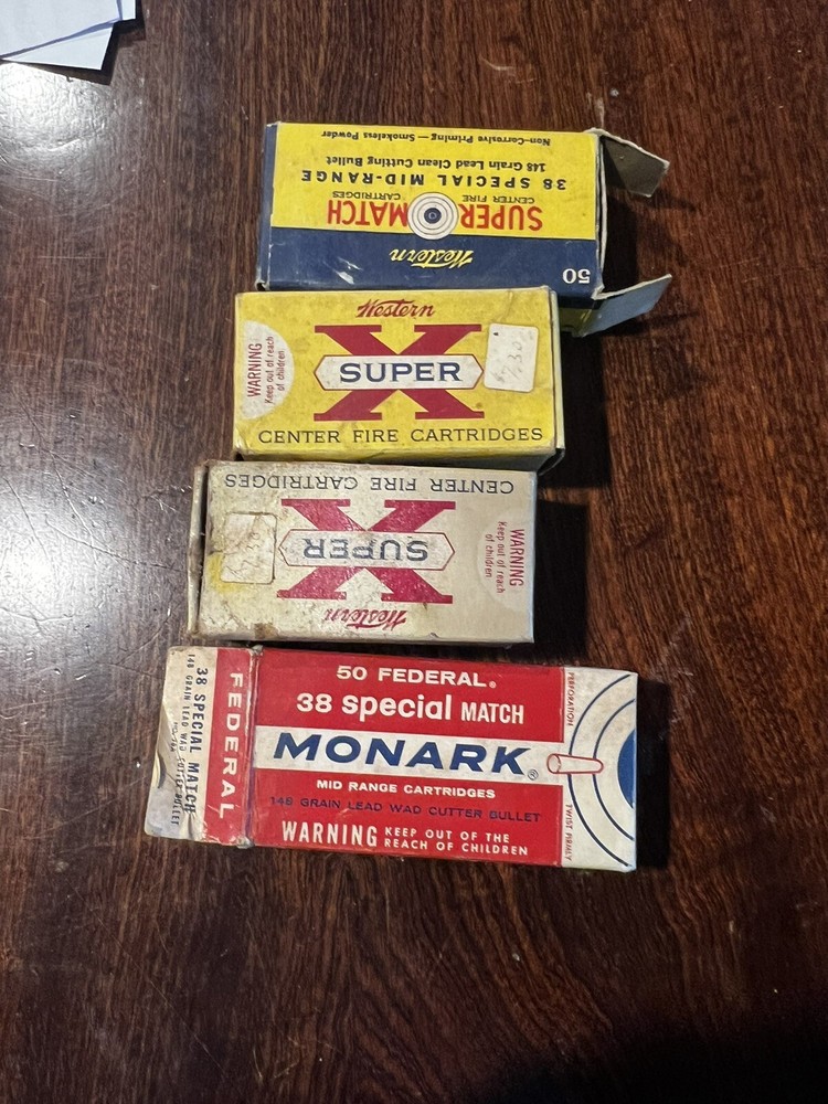 antique ammunition boxes