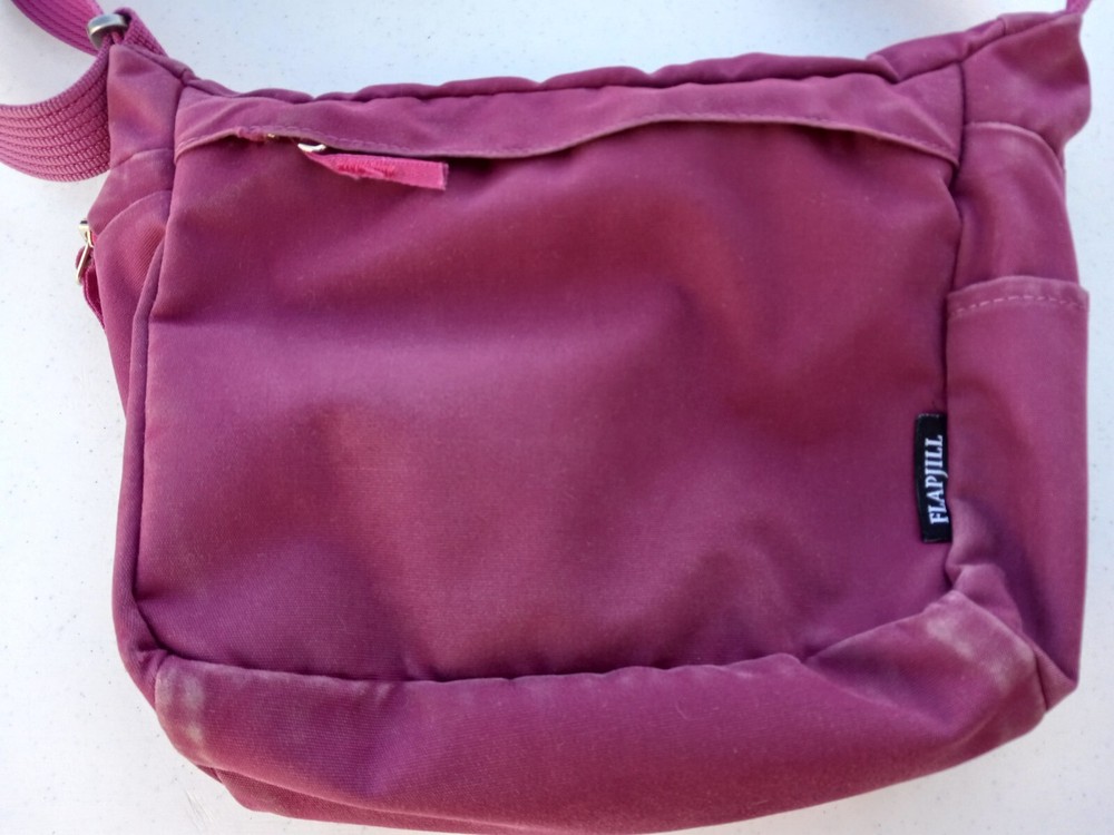 osprey flapjill shoulder bag