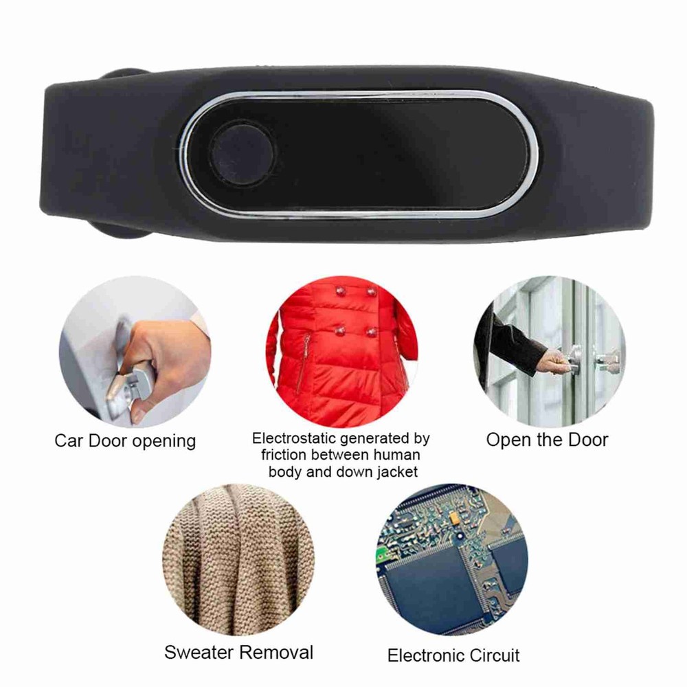 Automatic Static Wristband Electrostatic Removal Bracelet Anti
