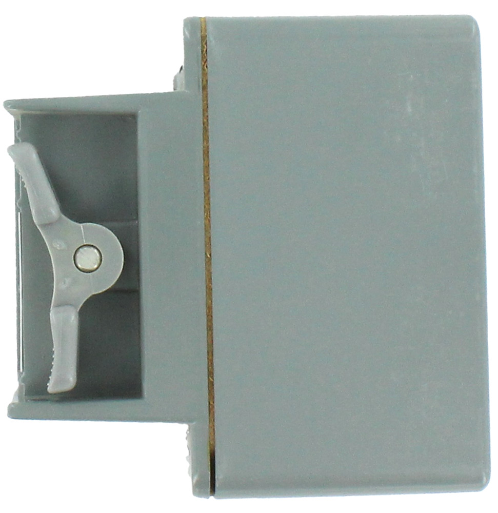 Square D 2510 KW-1 30A-2-POLE SINGLE PHASE, MANUAL MOTOR STARTER SWITCH TYPE K