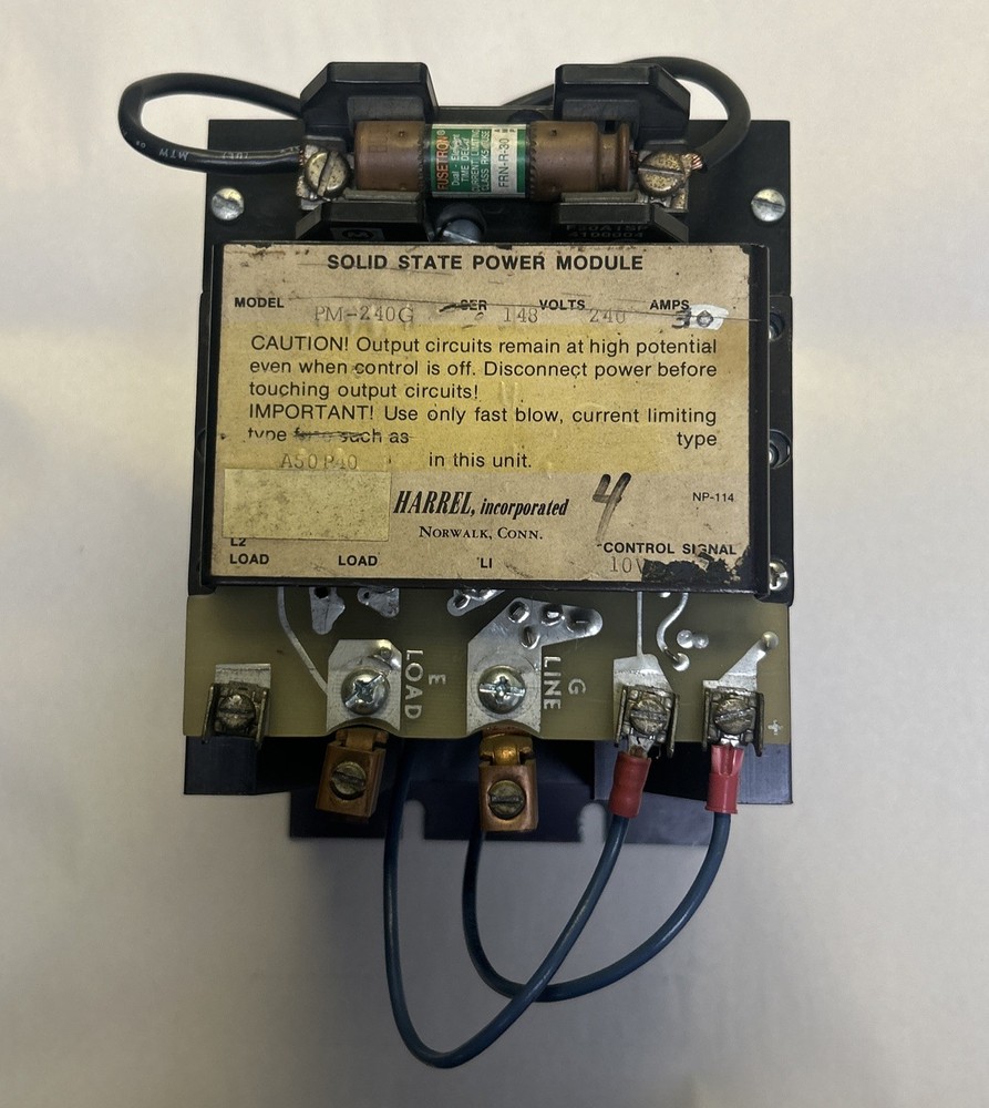 HARREL,PM-240G,SOLID STATE POWER MODULE