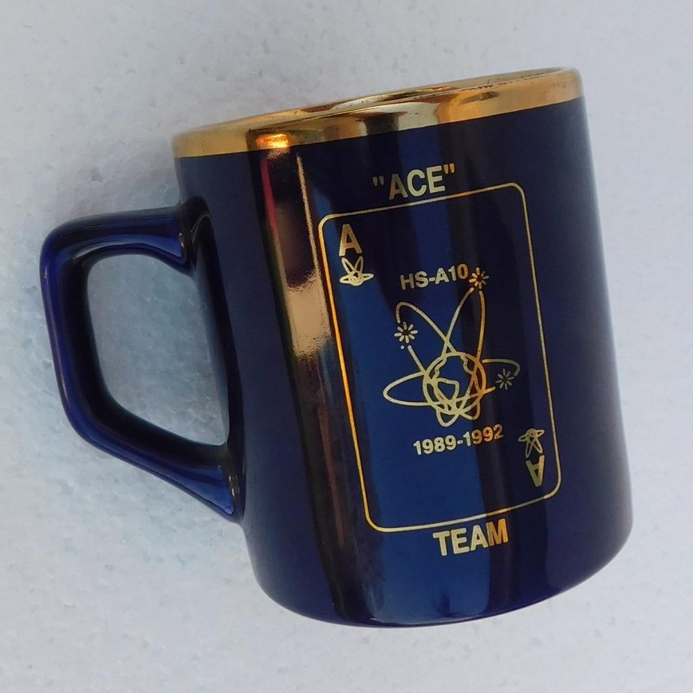 NASA The Advanced Composition Explorer (ACE) Team Satellite Coffee Mug 90s